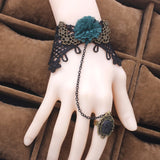 Finger Hand Chain Harness Bracelet Bangles