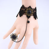 Finger Hand Chain Harness Bracelet Bangles