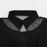 Gothic Vintage Mesh Sleeve Dress
