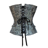 Silver Corset Steampunk