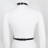 Vitorian Gothic Leather Garter Belts