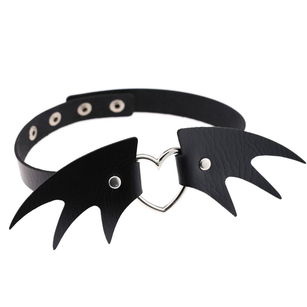 Chocker Rivet Punk Collar