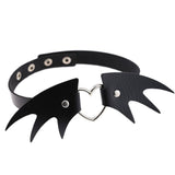 Chocker Rivet Punk Collar