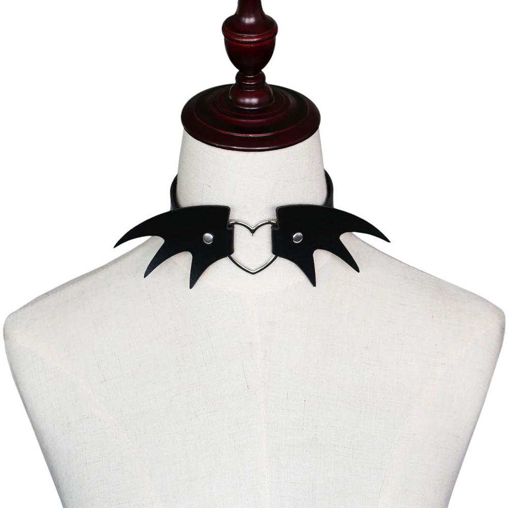 Chocker Rivet Punk Collar