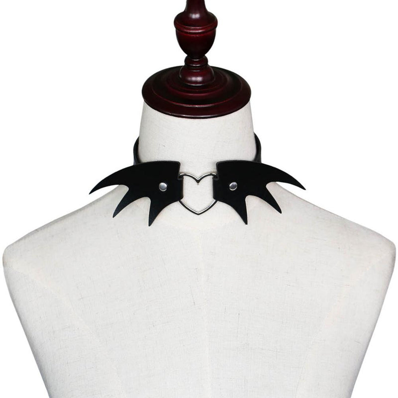 Chocker Rivet Punk Collar