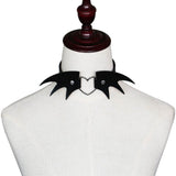 Chocker Rivet Punk Collar