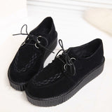 Creepers flatform shoes