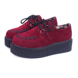 Creepers flatform shoes