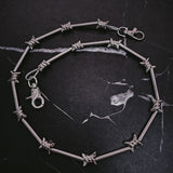 Punk Thorns Chain Pants Key