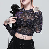 Gothic T-shirts Long Sleeve