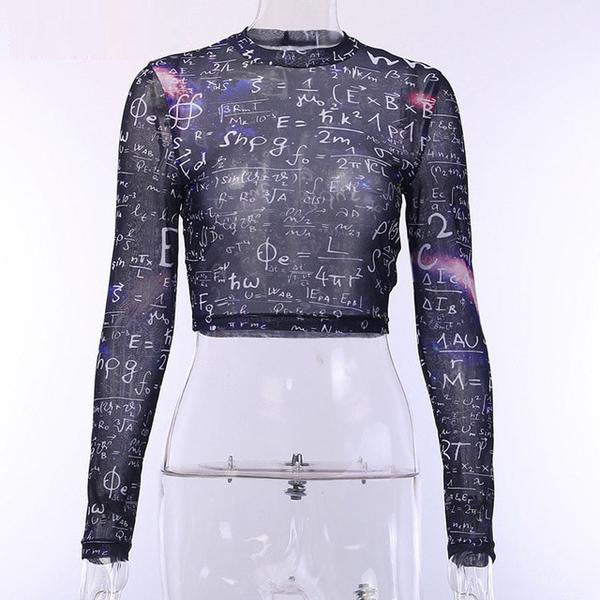 Gothic T-shirts Long Sleeve