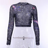 Gothic T-shirts Long Sleeve