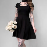 Dress Hollow Out Star Halter