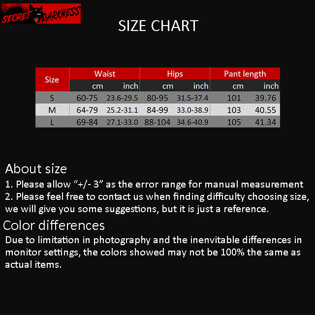 Sexy Red Plaid Pentagram Leggings