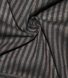 Steampunk Bubble Short Sleeved Striped Peplum Top