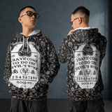 Devil'S Work SED-0448 Hoodie & Zip Hoodie