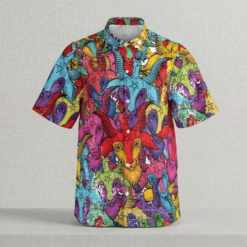 Satan Colorful SED-0334 Shirt Allover