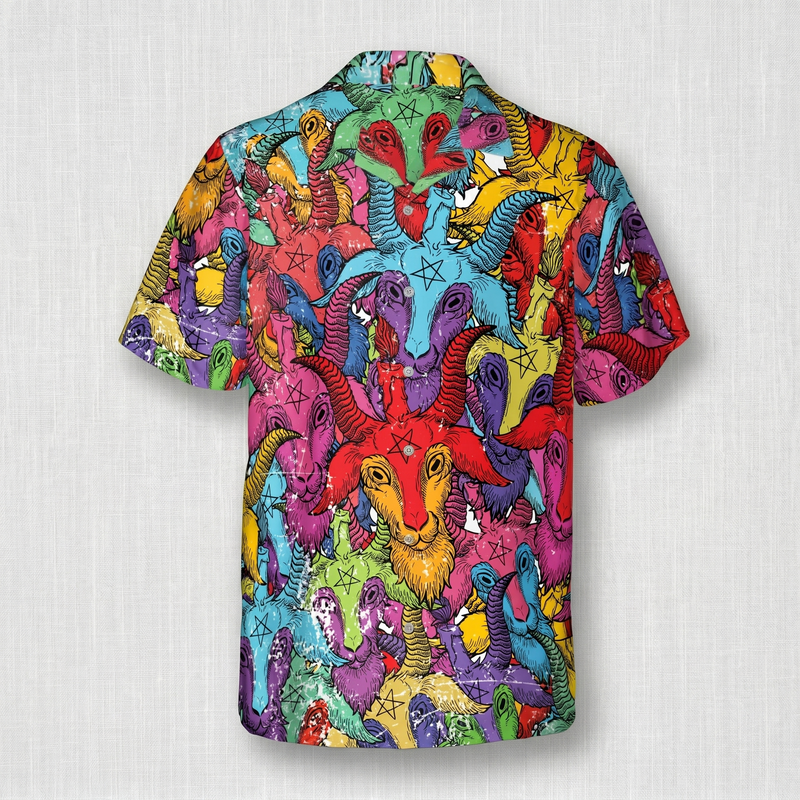 Satan Colorful SED-0334 Shirt Allover