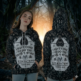 Devil'S Work SED-0448 Hoodie & Zip Hoodie