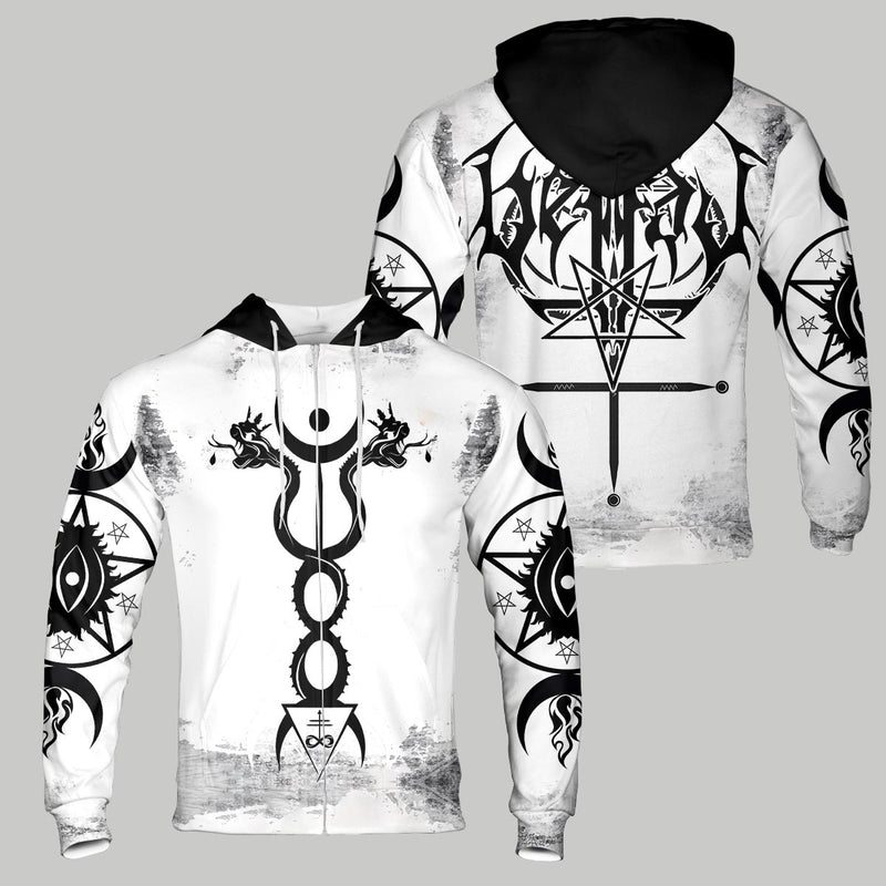 Satanic Horrordelic Dark SED-0073 Hoodie & Zip Hoodie