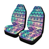 ABSTRACT CAR SEAT COVERS - Set of 2
