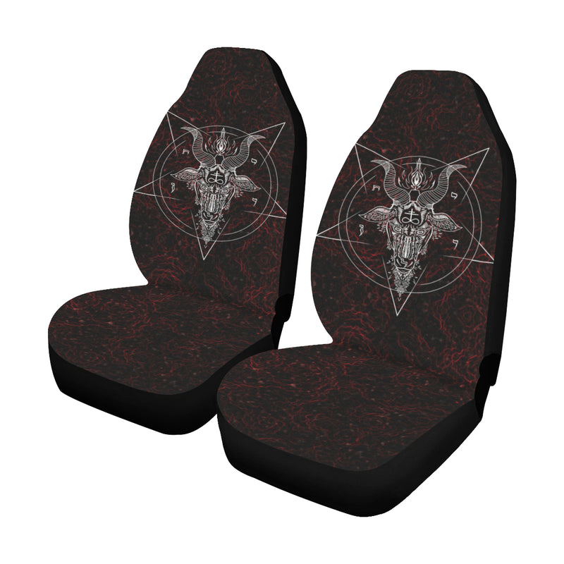 SATANIC CAR SEAT COVERS - Set of 2
