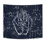 Mystery Hands Gothic Tapestry SED-0304