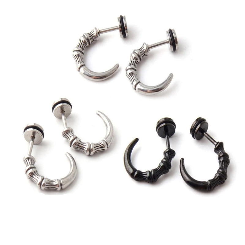 Stainless Steel Stud Earring Jewelry