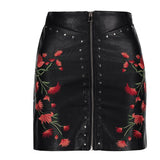 Streetwear Floral Sexy Skirts