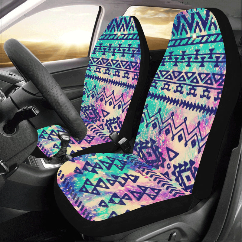 ABSTRACT CAR SEAT COVERS - Set of 2