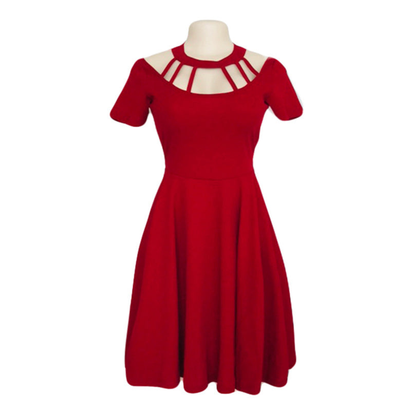 Rosetic Gothic Summer Dress