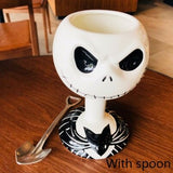 Skull Skeleton Head Ghost Mug