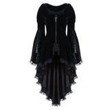 Gothic Chic Vintage Fashion