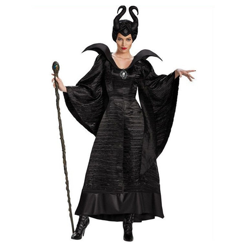 Queen Maleficent Cosplay Dress