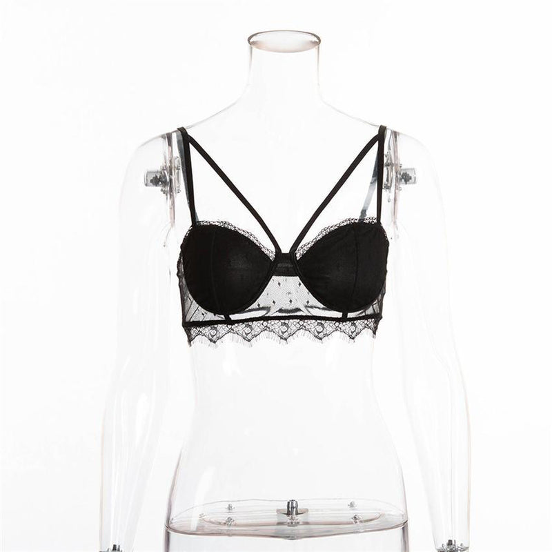 Patchwork Lace Sexy Bralette