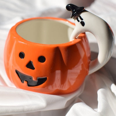 Halloween Pumpkin Cup