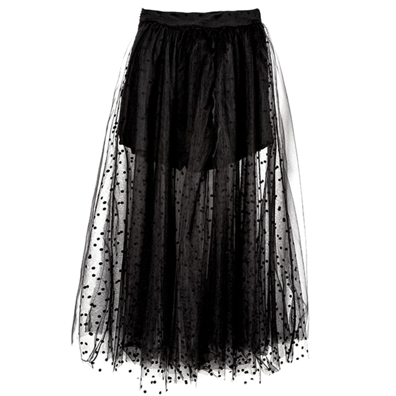 Skirts Black Retro
