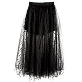 Skirts Black Retro