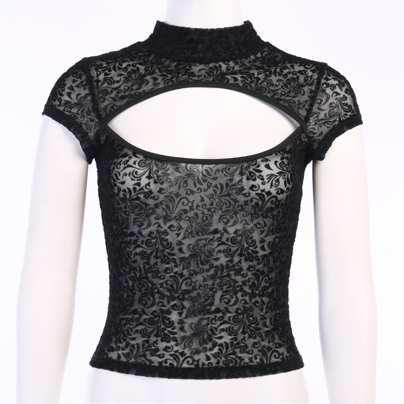 Floral Lace Tops