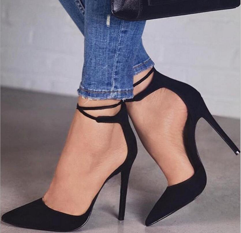 Sexy high heels shoes