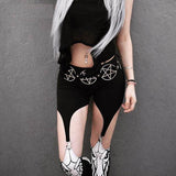 Skinny Hollow Out VINTAGE RING PANT