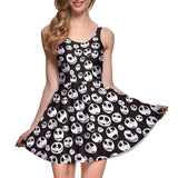 Skull Jake 3D Prints Dress