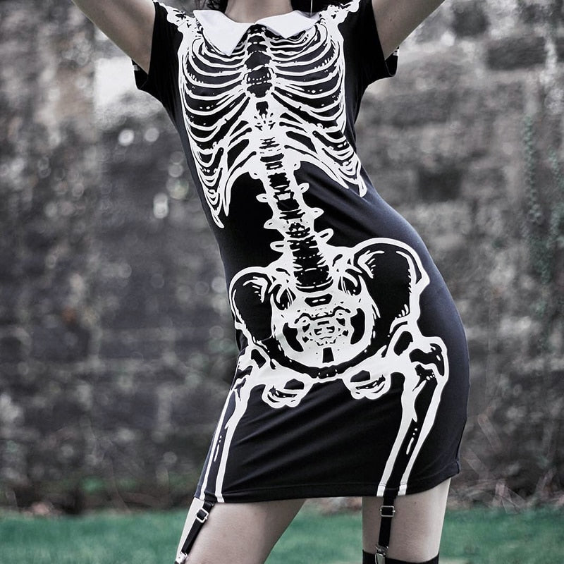 Halloween T-shirt Sexy Dress
