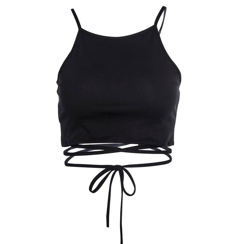 Sexy Crop Top Women Summer