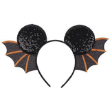 Mouse Bat Wings Girls Hair Accessories
