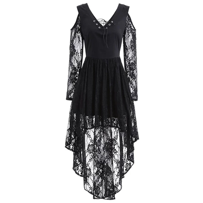 Sexy Lace Dresses Long Sleeve