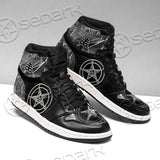 Jordan Sneakers Satanic Brimstone - BW