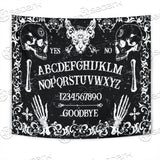 Ouija Board Sphynx Cat Tapestry SED-0412