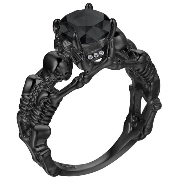 Ring Punk style Men Jewelry
