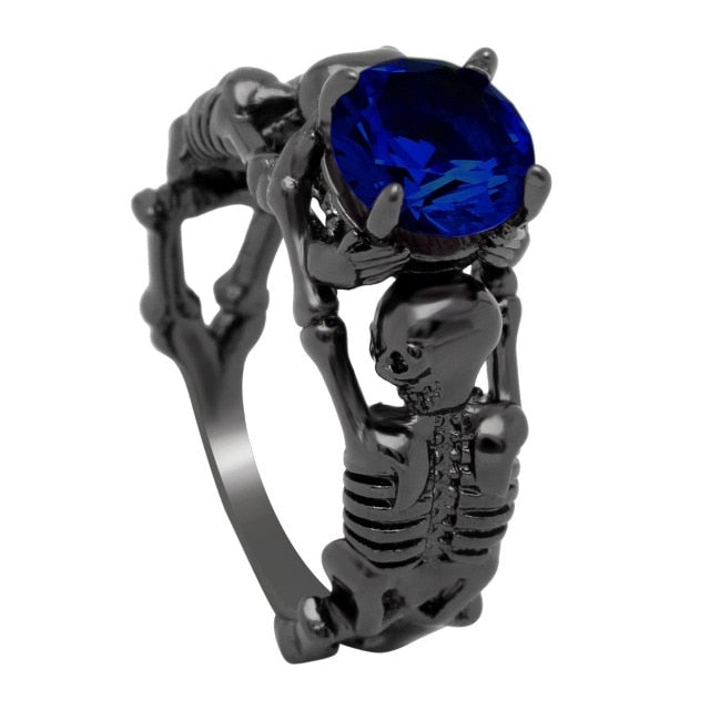 Ring Punk style Men Jewelry